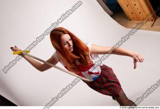 20 2018 01 TINA STANDING POSE WITH SWORD